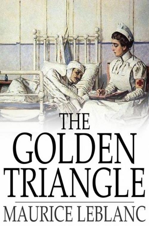 Cover of the book The Golden Triangle by Maurice Leblanc, The Floating Press