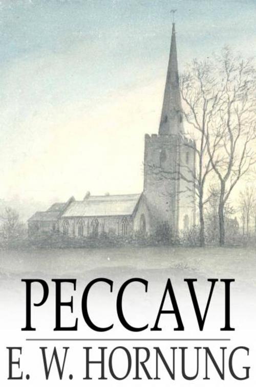 Cover of the book Peccavi by E. W. Hornung, The Floating Press