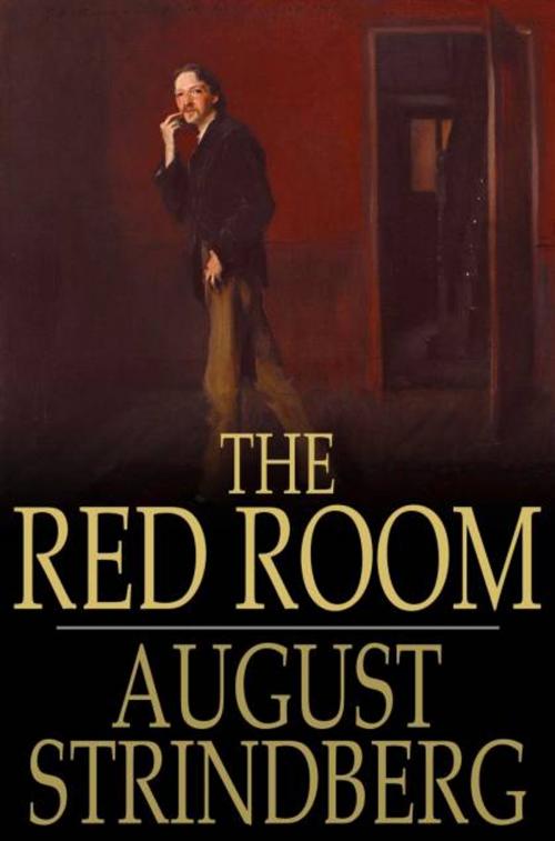 Cover of the book The Red Room by August Strindberg, The Floating Press