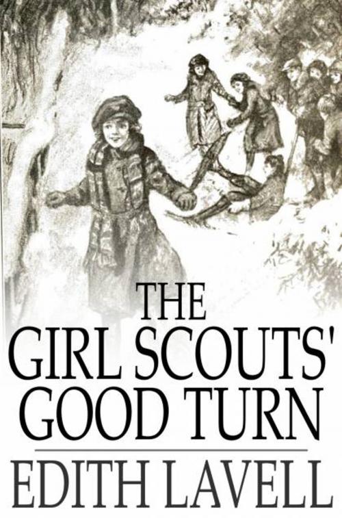 Cover of the book The Girl Scouts' Good Turn by Edith Lavell, The Floating Press