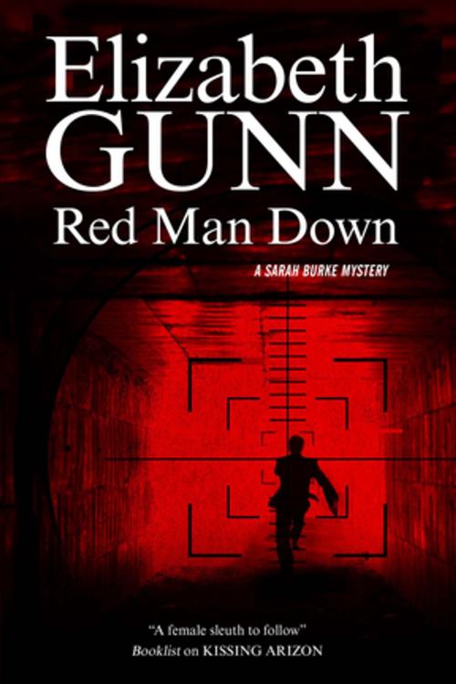 Cover of the book Red Man Down by Elizabeth Gunn, Severn House Publishers