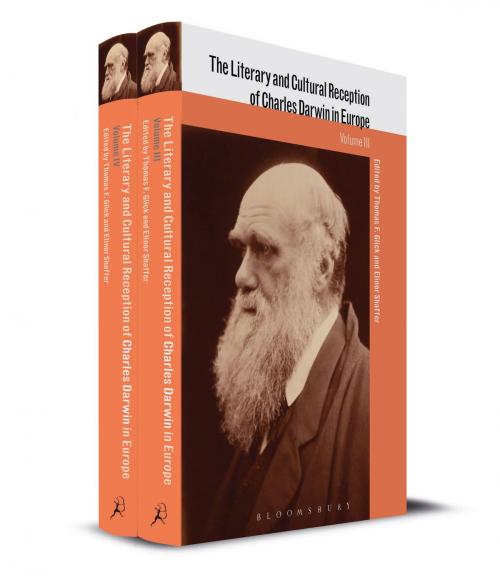 Cover of the book The Literary and Cultural Reception of Charles Darwin in Europe by , Bloomsbury Publishing