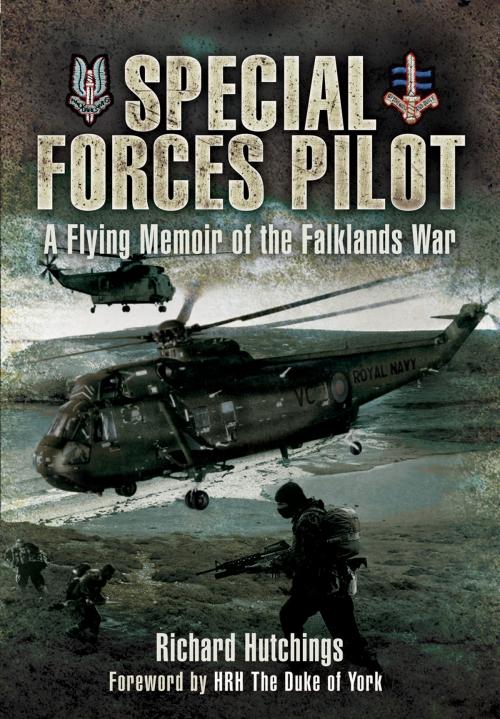Cover of the book Special Forces Pilot by Colonel Richard   Hutchings DSC, Pen and Sword