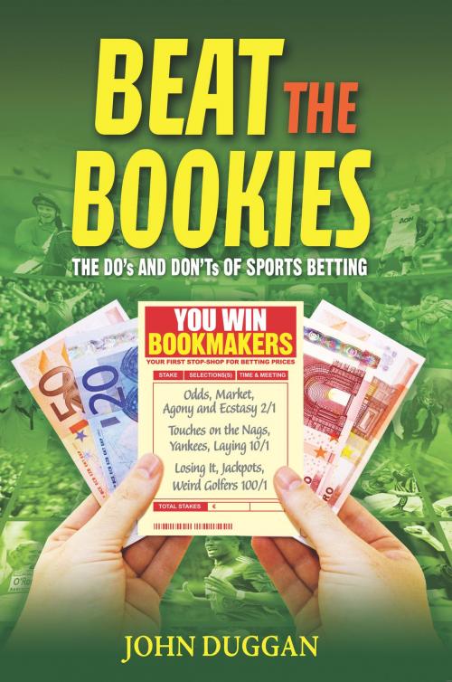 Cover of the book Beat the Bookies by John Duggan, Poolbeg Press Ltd