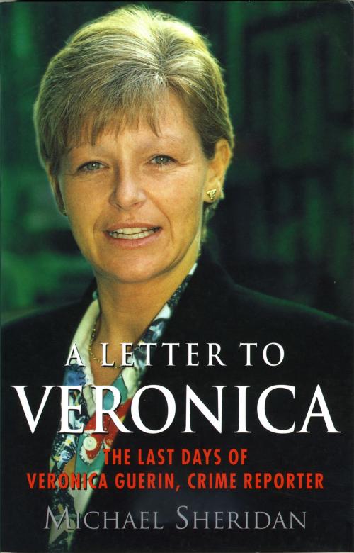 Cover of the book A Letter to Veronica by Michael Sheridan, Poolbeg Press Ltd