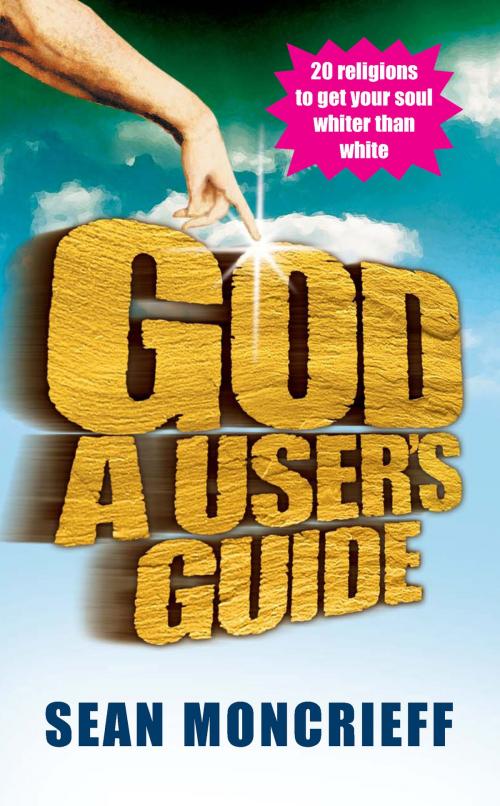 Cover of the book God: A User's Guide by Sean Moncrieff, Poolbeg Press Ltd
