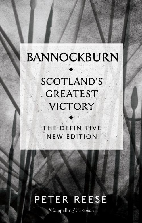 Cover of the book Bannockburn by Peter Reese, Canongate Books