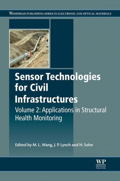 Cover of the book Sensor Technologies for Civil Infrastructures, Volume 2 by , Elsevier Science