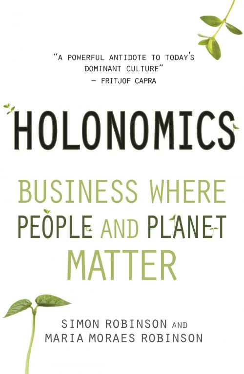 Cover of the book Holonomi by Simon Robinson, Floris Books