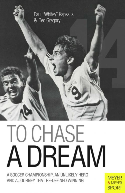 Cover of the book To Chase A Dream by Paul "Whitey" Kapsalis, Ted Gregory, Cardinal Publishers Group