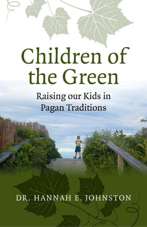 Cover of the book Children of the Green by Dr. Hannah E. Johnston, John Hunt Publishing