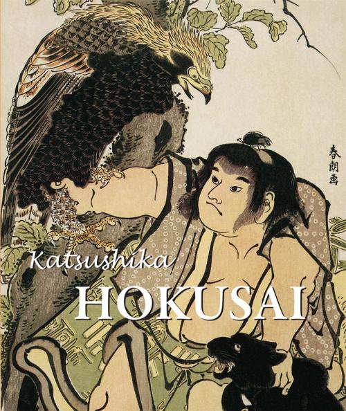 Cover of the book Hokusai by Edmond de Goncourt, Parkstone International