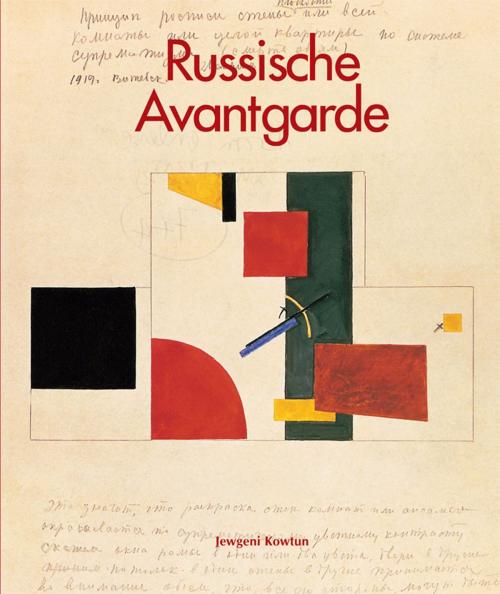 Cover of the book Russische Avantgarde by Evgueny Kovtun, Parkstone International