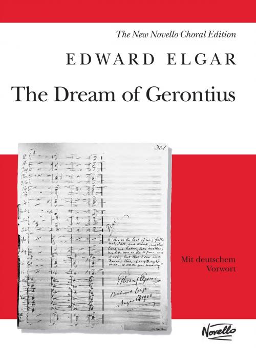 Cover of the book Edward Elgar: The Dream Of Gerontius, Op.38 by Edward Elgar, Music Sales Limited