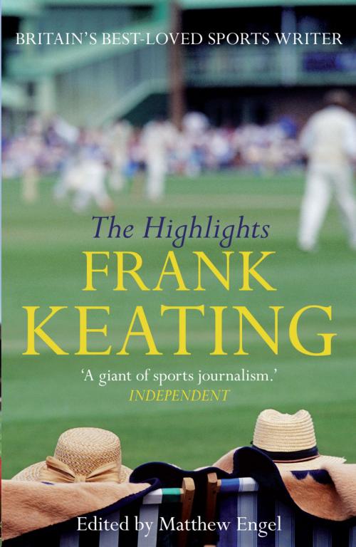 Cover of the book The Highlights by Frank Keating, Guardian Faber Publishing