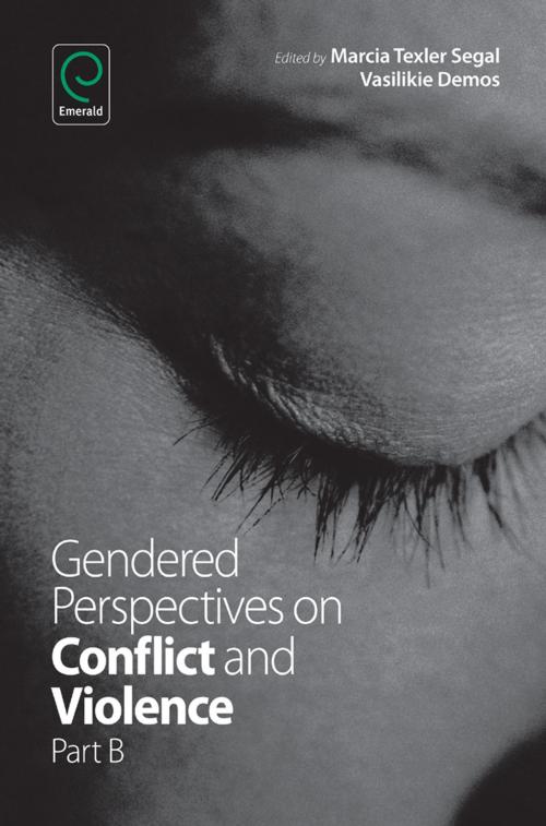 Cover of the book Gendered Perspectives on Conflict and Violence by , Emerald Group Publishing Limited