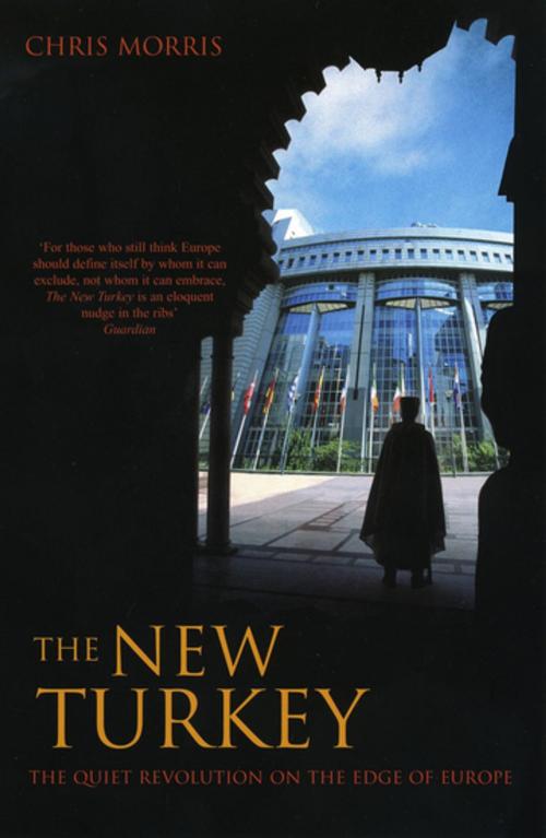 Cover of the book The New Turkey by Chris Morris, Granta Publications