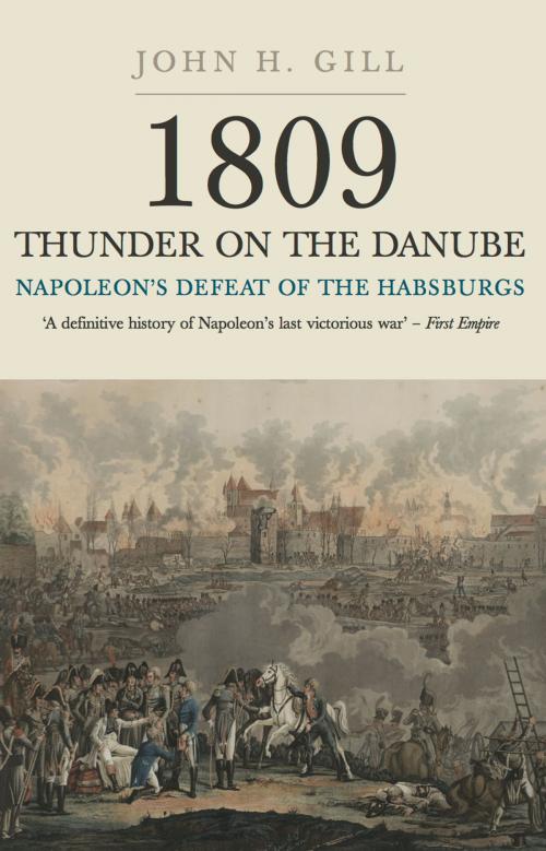 Cover of the book Thunder on the Danube by John H Gill, Frontline Books