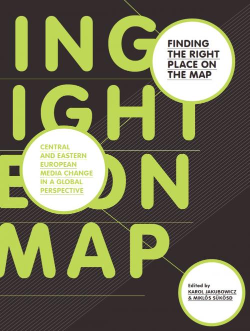 Cover of the book Finding the Right Place on the Map by , Intellect Books Ltd