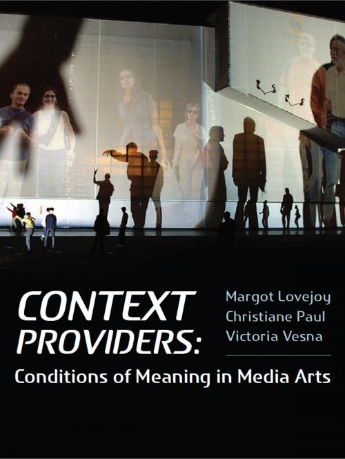 Cover of the book Context Provider by , Intellect Books Ltd