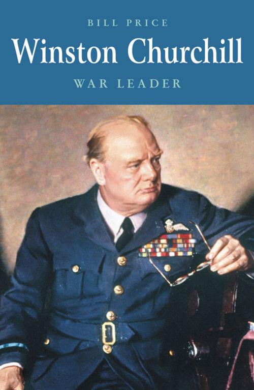 Cover of the book Winston Churchill by Bill Price, Oldcastle Books