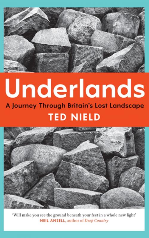 Cover of the book Underlands by Ted Nield, Granta Publications