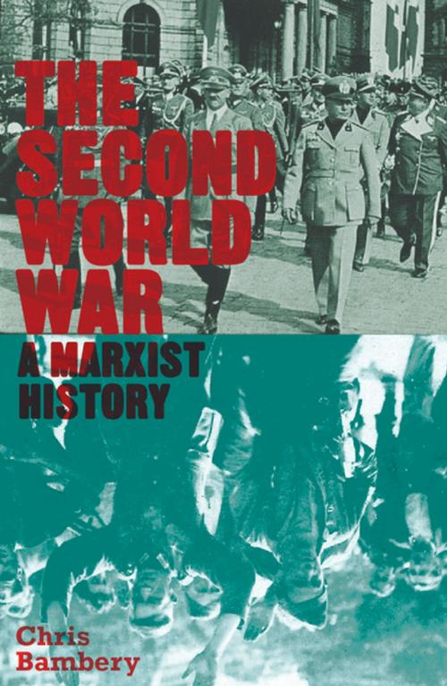 Cover of the book The Second World War by Chris Bambery, Pluto Press