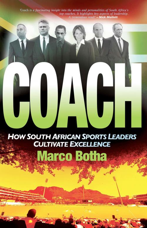 Cover of the book Coach by Marco Botha, Jonathan Ball Publishers