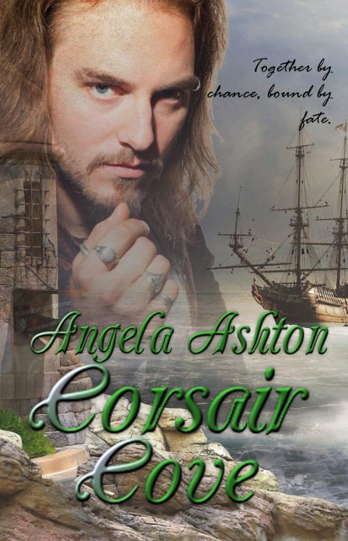 Cover of the book Corsair Cove by Angela Ashton, Champagne Book Group