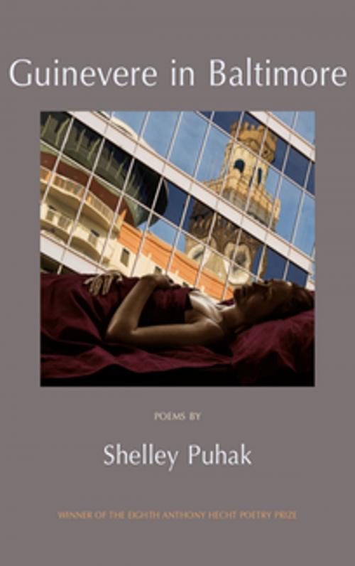 Cover of the book Guinevere in Baltimore by Shelley Puhak, The Waywiser Press