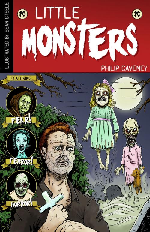 Cover of the book Little Monsters by Philip Caveney, Fledgling Press