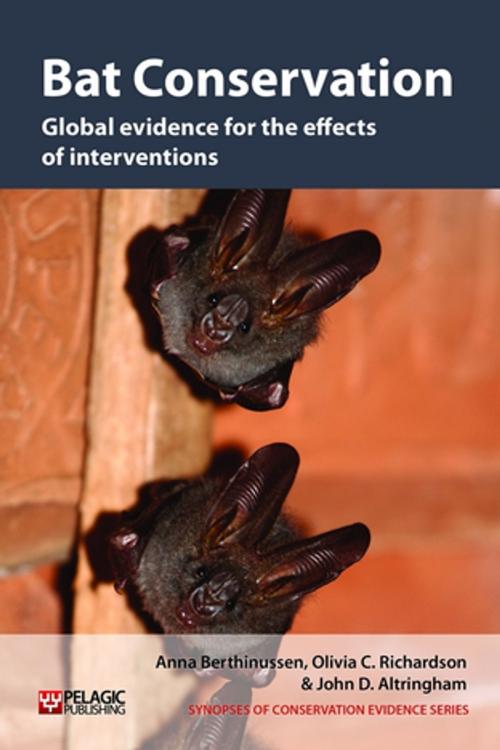 Cover of the book Bat Conservation by Anna Berthinussen, Olivia C. Richardson, John D. Altringham, William J. Sutherland, Pelagic Publishing
