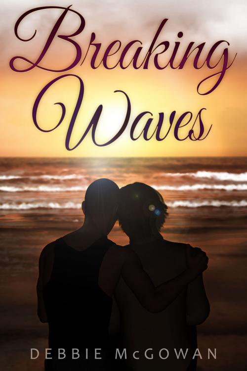 Cover of the book Breaking Waves by Debbie McGowan, Beaten Track Publishing