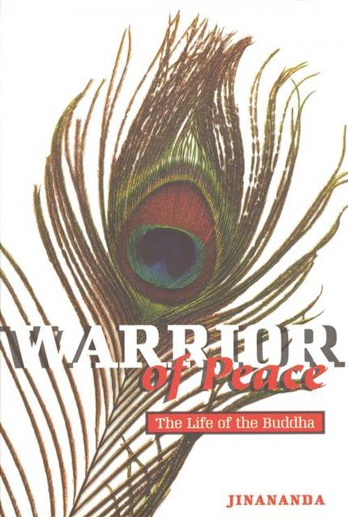 Cover of the book Warrior of Peace by Jinananda, Windhorse Publications Ltd