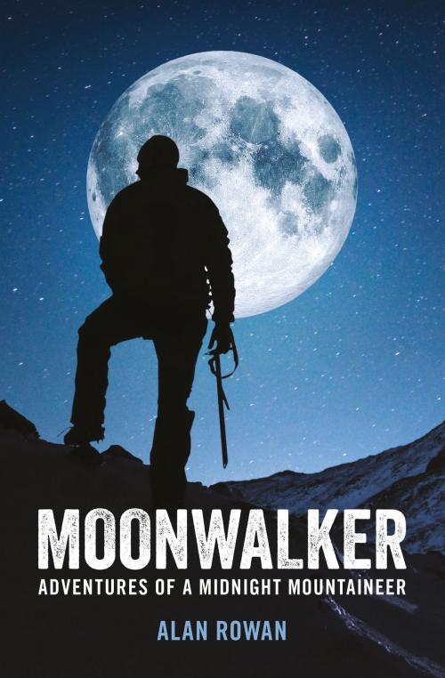 Cover of the book Moonwalker by Alan Rowan, BackPage Press
