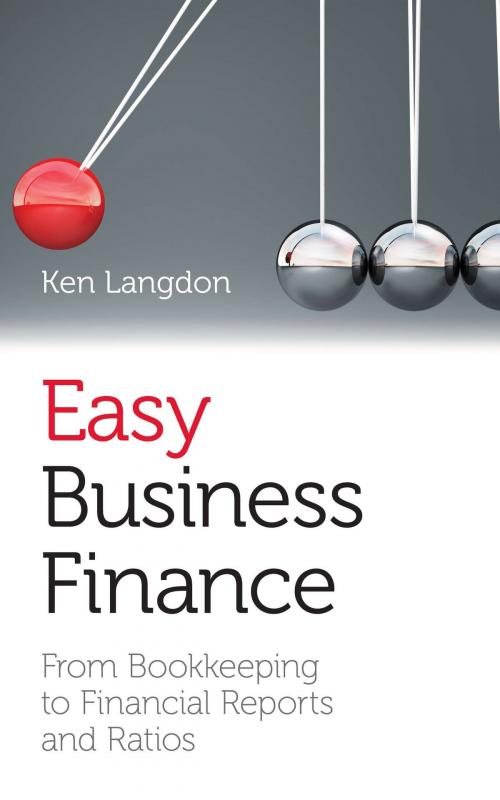 Cover of the book Easy business finance by Ken Langdon, Infinite Ideas