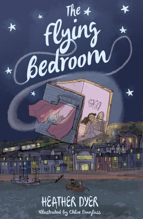 Cover of the book The Flying Bedroom by Heather Dyer, Firefly Press Limited