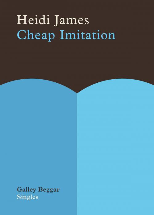 Cover of the book Cheap Imitation by Heidi James, Galley Beggar Press