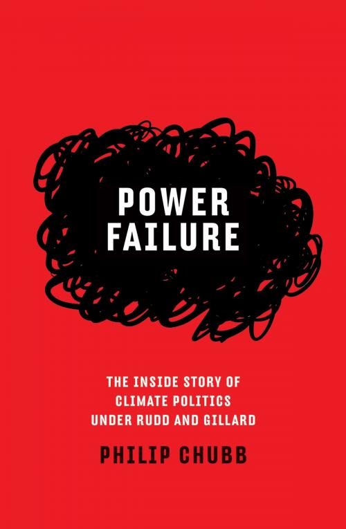 Cover of the book Power Failure by Philip Chubb, Schwartz Publishing Pty. Ltd