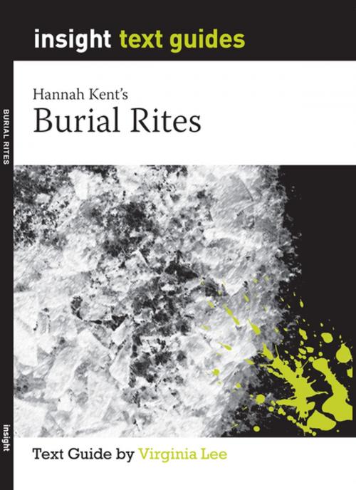 Cover of the book Burial Rites by Virginia Lee, Insight Publications