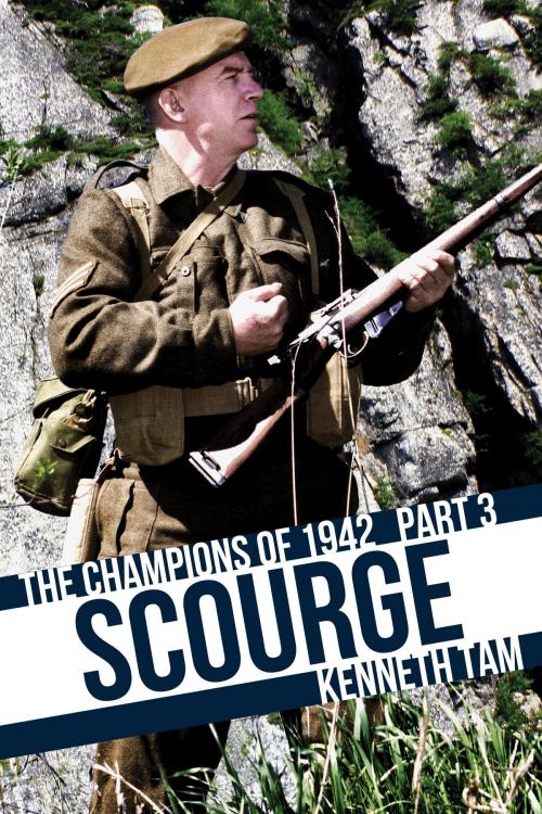 Cover of the book Scourge by Kenneth Tam, Iceberg Publishing