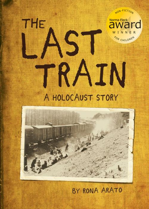 Cover of the book The Last Train by Rona Arato, Owlkids Books Inc.
