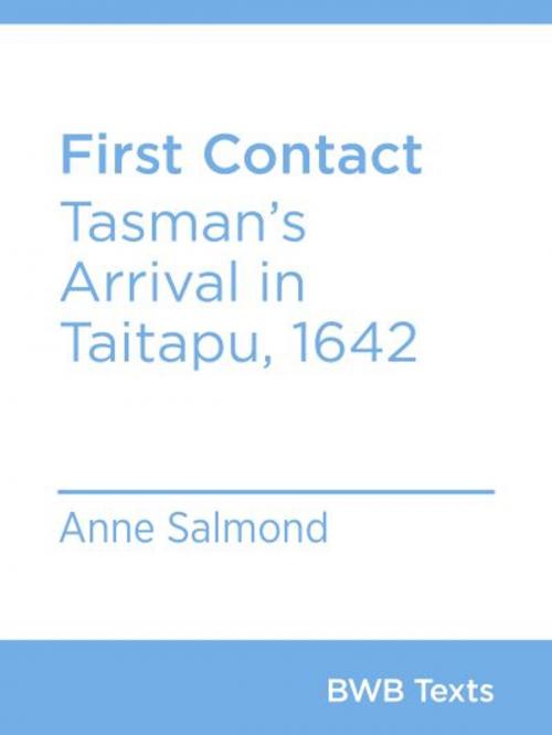 Cover of the book First Contact by Anne Salmond, Bridget Williams Books