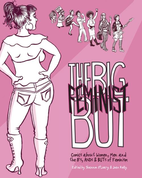 Cover of the book The Big Feminist But by Gabrielle Bell, Ulli Lust, Jeffrey Brown, Alternative Comics