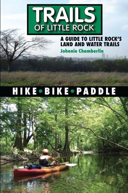 Cover of the book Trails of Little Rock by Johnnie Chamberlin, Parkhurst Brothers, Inc.