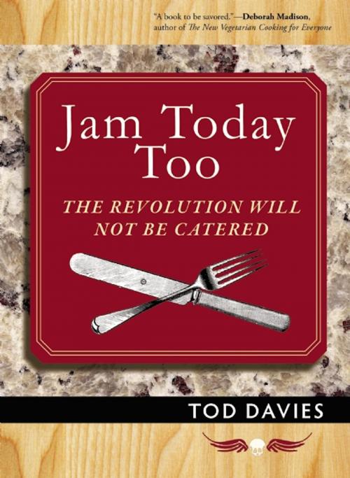 Cover of the book Jam Today Too by Tod Davies, Exterminating Angel Press