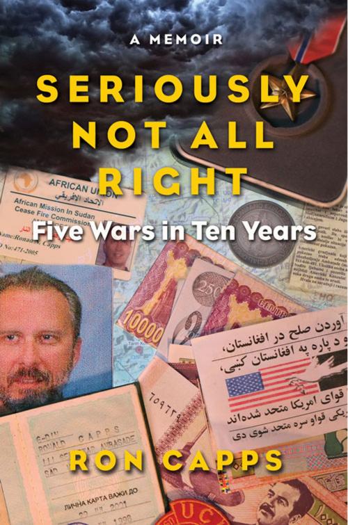 Cover of the book Seriously Not All Right by Ron Capps, Schaffner Press, Inc.