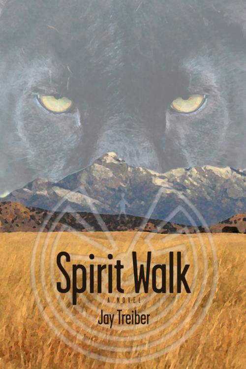 Cover of the book Spirit Walk by Jay Treiber, Torrey House Press