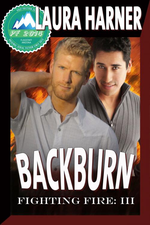 Cover of the book Backburn by Laura Harner, Laura Harner