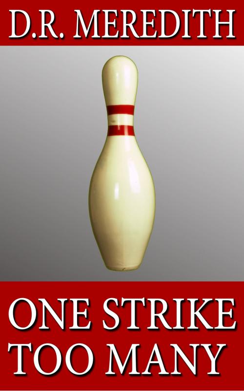 Cover of the book One Strike Too Many by D.R. Meredith, tattered plaid publishing